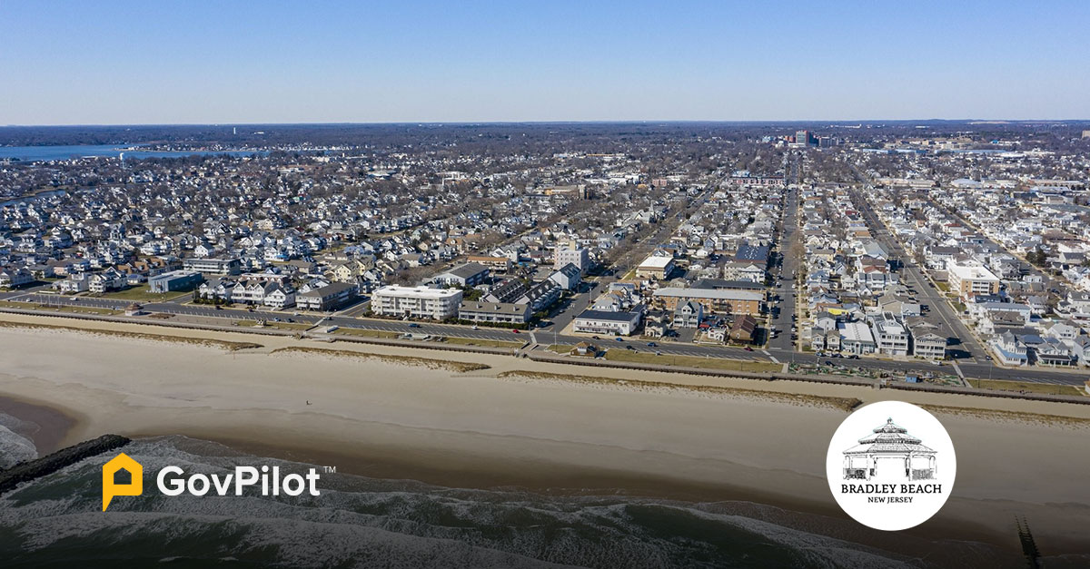 Bradley Beach, New Jersey Pursues Digital Transformation GovPilot